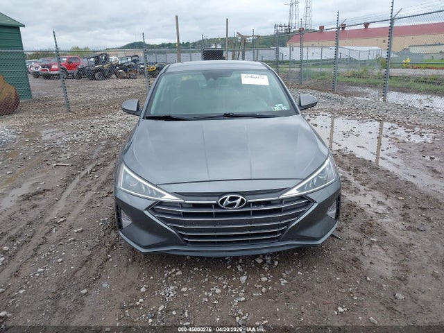 Aukcja sprzedaży 2019 Hyundai Elantra Sel, vin: 5NPD84LF8KH419057, numer aukcji: 45000276