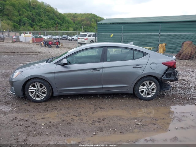 Aukcja sprzedaży 2019 Hyundai Elantra Sel, vin: 5NPD84LF8KH419057, numer aukcji: 45000276