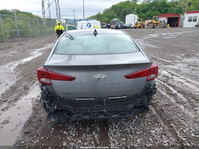 Aukcja sprzedaży 2019 Hyundai Elantra Sel, vin: 5NPD84LF8KH419057, numer aukcji: 45000276