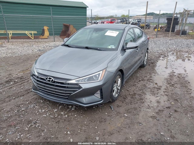 Aukcja sprzedaży 2019 Hyundai Elantra Sel, vin: 5NPD84LF8KH419057, numer aukcji: 45000276