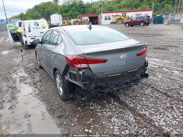 Aukcja sprzedaży 2019 Hyundai Elantra Sel, vin: 5NPD84LF8KH419057, numer aukcji: 45000276