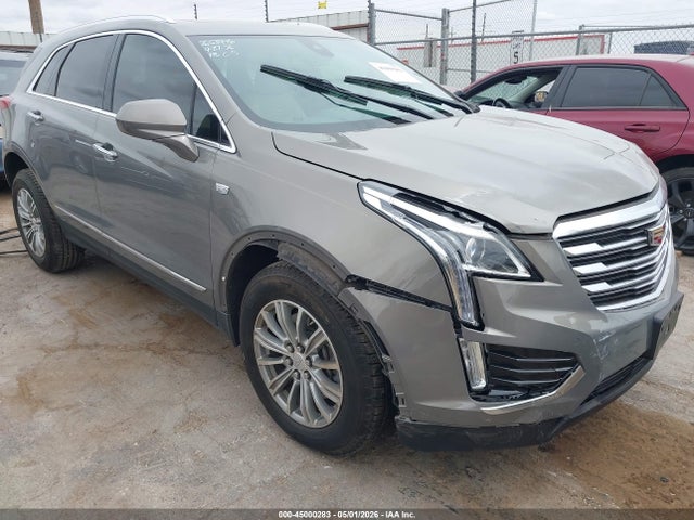 2017 Cadillac Xt5 Luxury მანქანა იყიდება აუქციონზე, vin: 1GYKNBRS2HZ264333, აუქციონის ნომერი: 45000283