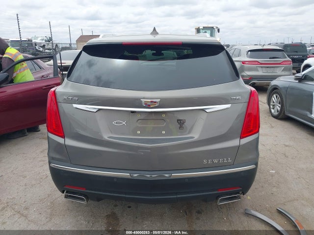 Aukcja sprzedaży 2017 Cadillac Xt5 Luxury, vin: 1GYKNBRS2HZ264333, numer aukcji: 45000283