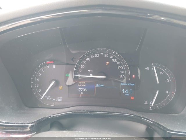Aukcja sprzedaży 2017 Cadillac Xt5 Luxury, vin: 1GYKNBRS2HZ264333, numer aukcji: 45000283