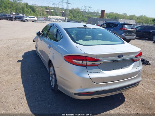 Ford FUSION SE 2017 3FA6P0HD6HR243763 Image 3