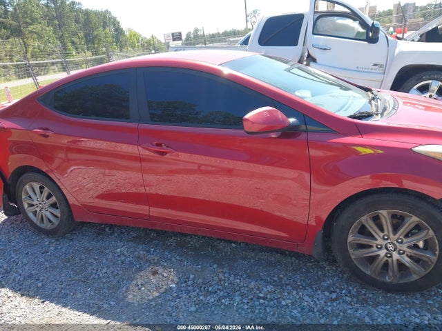 KMHDH4AE1GU598884 Hyundai ELANTRA SE
