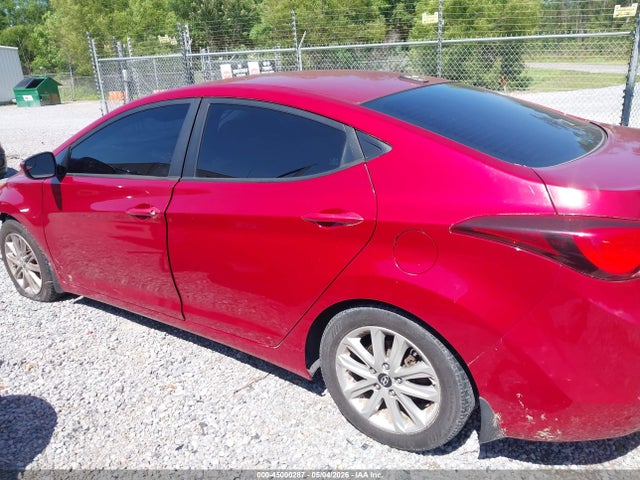 KMHDH4AE1GU598884 Hyundai ELANTRA SE