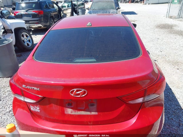 KMHDH4AE1GU598884 Hyundai ELANTRA SE