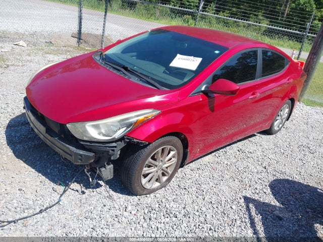 KMHDH4AE1GU598884 Hyundai ELANTRA SE