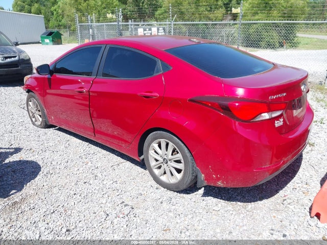 KMHDH4AE1GU598884 Hyundai ELANTRA SE