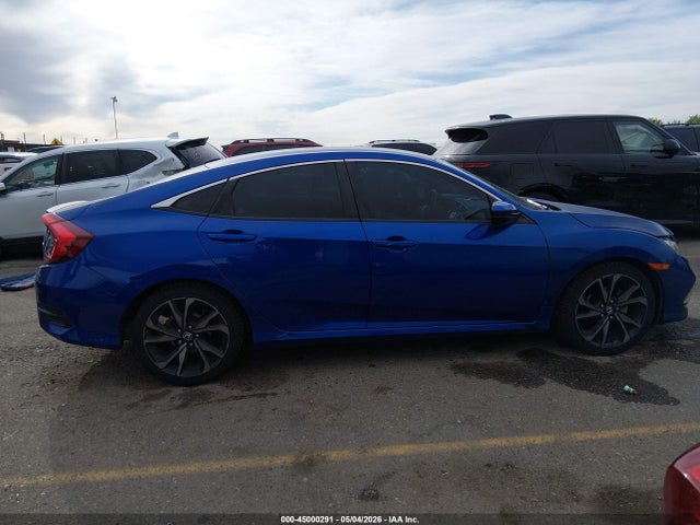 2HGFC2F86KH606445 Honda Civic Sport