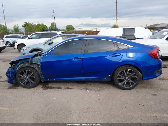 2HGFC2F86KH606445 Honda Civic Sport