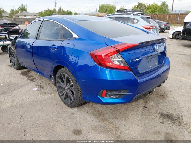2HGFC2F86KH606445 Honda Civic Sport