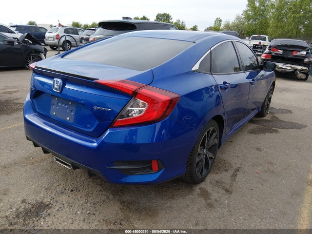 Honda Civic Sport 2019 2HGFC2F86KH606445 Image 4