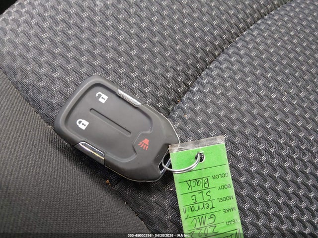 Aukcja sprzedaży 2022 Gmc Terrain Awd Sle, vin: 3GKALTEVXNL278470, numer aukcji: 45000296