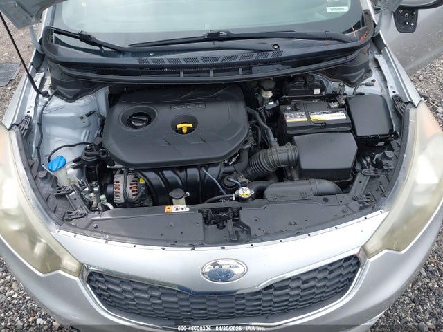 45000306 :رقم المزاد ، KNAFX4A89E5121571 vin ، 2014 Kia Forte Ex مزاد بيع