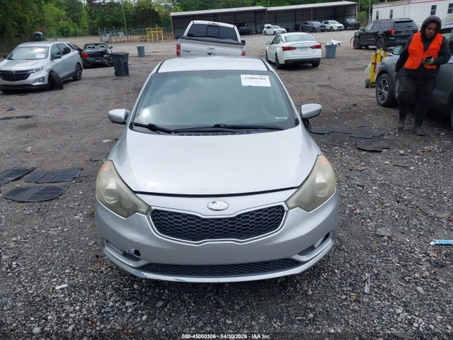 45000306 :رقم المزاد ، KNAFX4A89E5121571 vin ، 2014 Kia Forte Ex مزاد بيع
