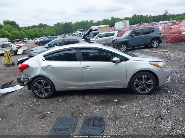 45000306 :رقم المزاد ، KNAFX4A89E5121571 vin ، 2014 Kia Forte Ex مزاد بيع