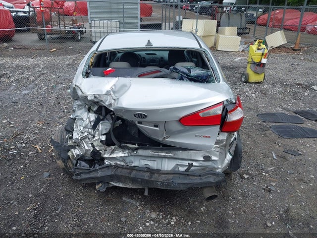 45000306 :رقم المزاد ، KNAFX4A89E5121571 vin ، 2014 Kia Forte Ex مزاد بيع