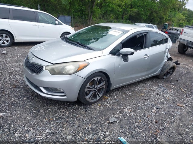 45000306 :رقم المزاد ، KNAFX4A89E5121571 vin ، 2014 Kia Forte Ex مزاد بيع
