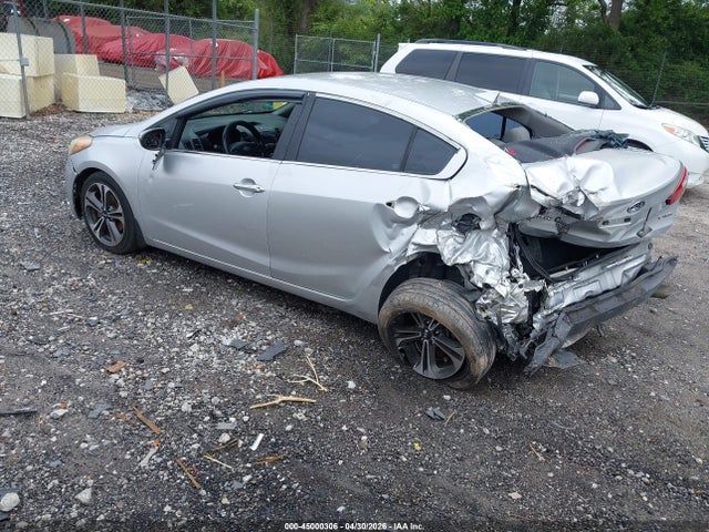 45000306 :رقم المزاد ، KNAFX4A89E5121571 vin ، 2014 Kia Forte Ex مزاد بيع