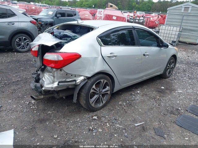 45000306 :رقم المزاد ، KNAFX4A89E5121571 vin ، 2014 Kia Forte Ex مزاد بيع