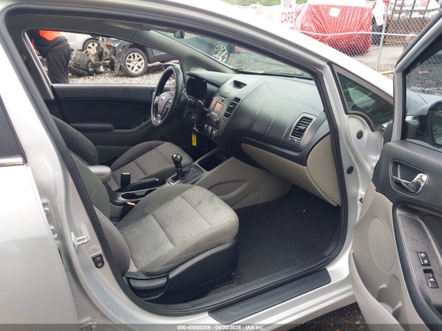 45000306 :رقم المزاد ، KNAFX4A89E5121571 vin ، 2014 Kia Forte Ex مزاد بيع