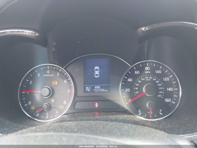 45000306 :رقم المزاد ، KNAFX4A89E5121571 vin ، 2014 Kia Forte Ex مزاد بيع