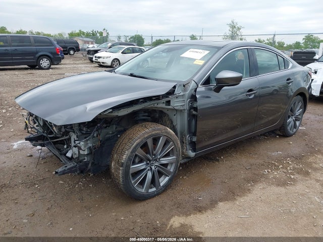Продажа на аукционе авто 2018 Mazda Mazda6 Touring, vin: JM1GL1VM8J1323120, номер лота: 45000317
