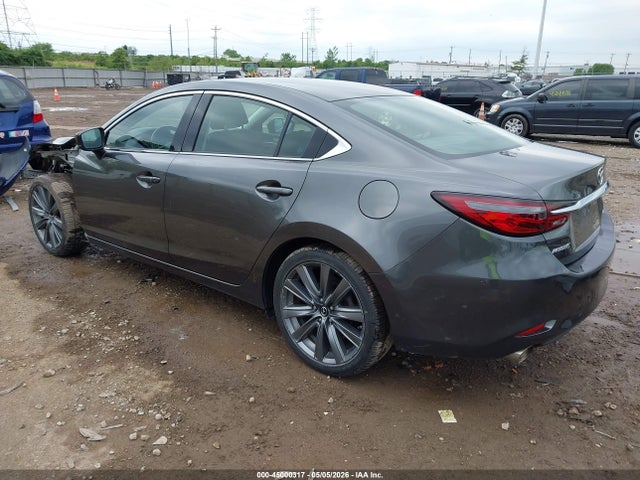 Продажа на аукционе авто 2018 Mazda Mazda6 Touring, vin: JM1GL1VM8J1323120, номер лота: 45000317