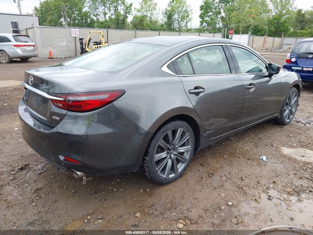 Продажа на аукционе авто 2018 Mazda Mazda6 Touring, vin: JM1GL1VM8J1323120, номер лота: 45000317