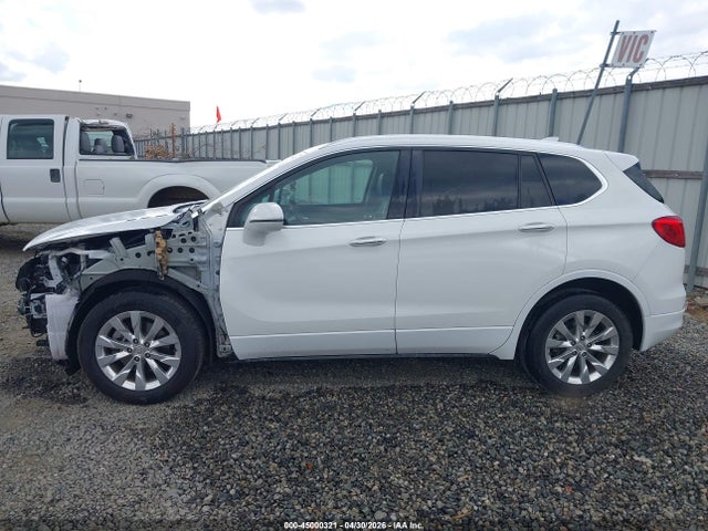 2017 Buick Envision Essence მანქანა იყიდება აუქციონზე, vin: LRBFXBSA0HD220085, აუქციონის ნომერი: 45000321