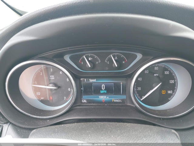 2017 Buick Envision Essence მანქანა იყიდება აუქციონზე, vin: LRBFXBSA0HD220085, აუქციონის ნომერი: 45000321