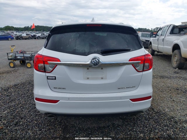 2017 Buick Envision Essence მანქანა იყიდება აუქციონზე, vin: LRBFXBSA0HD220085, აუქციონის ნომერი: 45000321