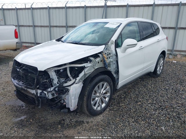2017 Buick Envision Essence მანქანა იყიდება აუქციონზე, vin: LRBFXBSA0HD220085, აუქციონის ნომერი: 45000321