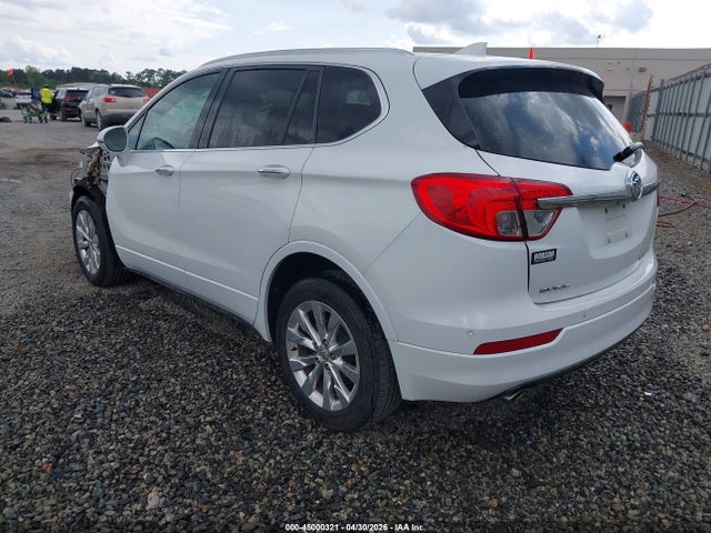 2017 Buick Envision Essence მანქანა იყიდება აუქციონზე, vin: LRBFXBSA0HD220085, აუქციონის ნომერი: 45000321