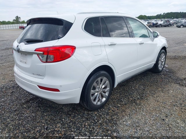 2017 Buick Envision Essence მანქანა იყიდება აუქციონზე, vin: LRBFXBSA0HD220085, აუქციონის ნომერი: 45000321