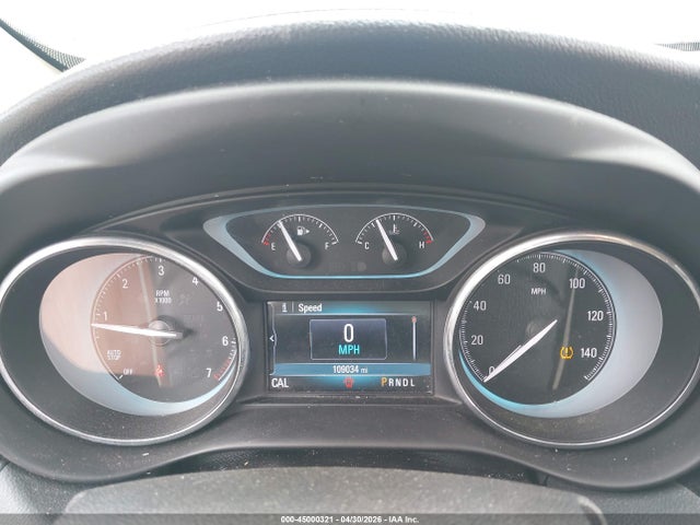 2017 Buick Envision Essence მანქანა იყიდება აუქციონზე, vin: LRBFXBSA0HD220085, აუქციონის ნომერი: 45000321