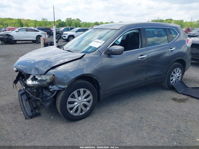 2015 Nissan Rogue S მანქანა იყიდება აუქციონზე, vin: 5N1AT2MV1FC809653, აუქციონის ნომერი: 45000324