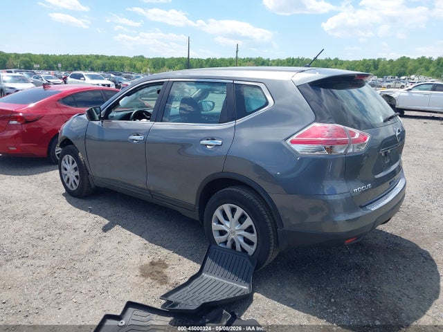 2015 Nissan Rogue S მანქანა იყიდება აუქციონზე, vin: 5N1AT2MV1FC809653, აუქციონის ნომერი: 45000324