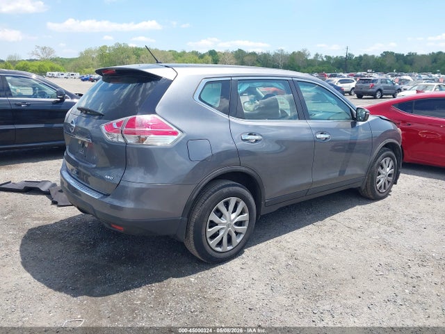 2015 Nissan Rogue S მანქანა იყიდება აუქციონზე, vin: 5N1AT2MV1FC809653, აუქციონის ნომერი: 45000324