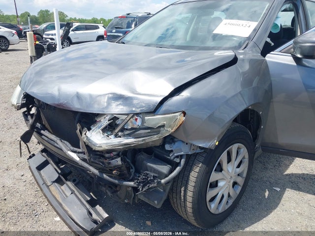 2015 Nissan Rogue S მანქანა იყიდება აუქციონზე, vin: 5N1AT2MV1FC809653, აუქციონის ნომერი: 45000324