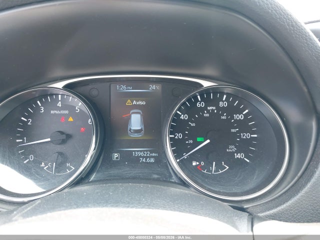 2015 Nissan Rogue S მანქანა იყიდება აუქციონზე, vin: 5N1AT2MV1FC809653, აუქციონის ნომერი: 45000324