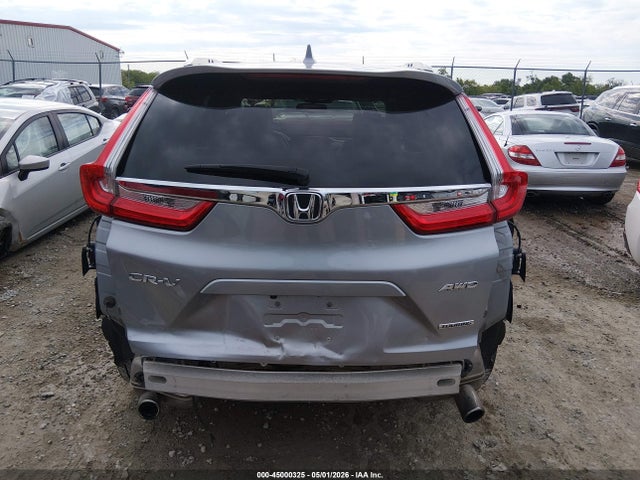 Aukcja sprzedaży 2019 Honda Cr-v Touring, vin: 2HKRW2H9XKH615312, numer aukcji: 45000325