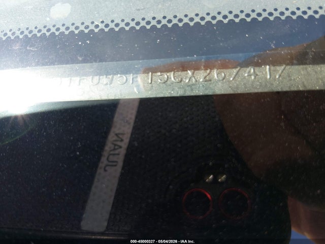 45000327 :رقم المزاد ، 5TFUW5F15CX267417 vin ، 2012 Toyota Tundra Grade 5.7l V8 مزاد بيع