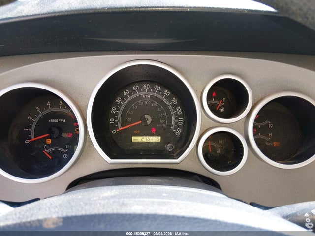 45000327 :رقم المزاد ، 5TFUW5F15CX267417 vin ، 2012 Toyota Tundra Grade 5.7l V8 مزاد بيع