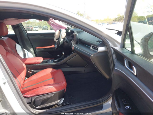 2023 Kia K5 Gt-line მანქანა იყიდება აუქციონზე, vin: 5XXG64J2XPG189091, აუქციონის ნომერი: 45000331