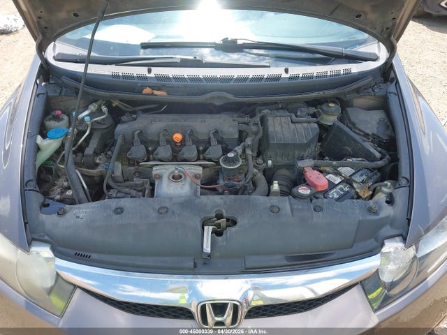 45000339 :رقم المزاد ، 19XFA1F67BE041129 vin ، 2011 Honda Civic Lx-s مزاد بيع