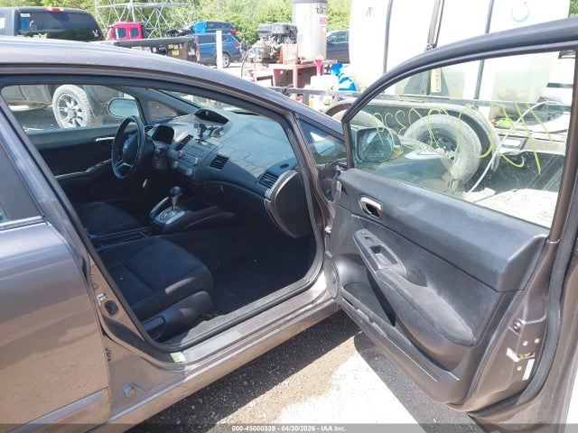 45000339 :رقم المزاد ، 19XFA1F67BE041129 vin ، 2011 Honda Civic Lx-s مزاد بيع