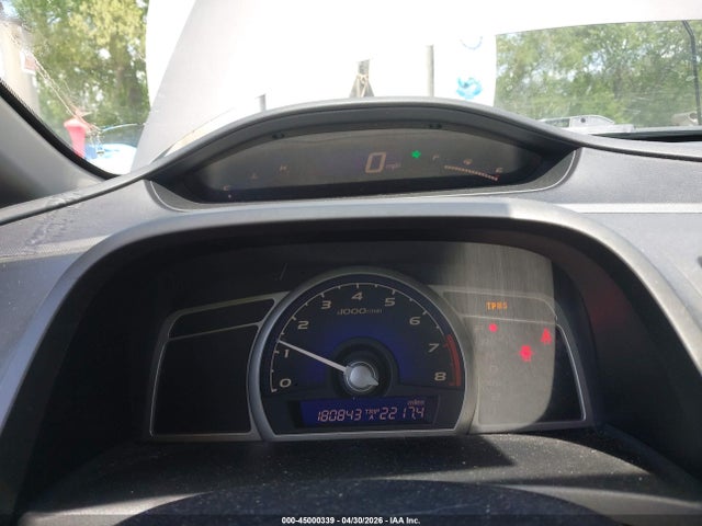 45000339 :رقم المزاد ، 19XFA1F67BE041129 vin ، 2011 Honda Civic Lx-s مزاد بيع